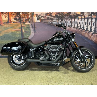 2018 Harley-davidson 1700CC FLSB SOFTAIL SPORT GLIDE CRUISER