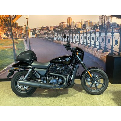 2015 Harley-davidson 500CC STREET 500 (LAMS) CRUISER