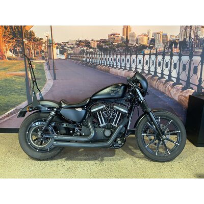 2018 Harley-davidson 883CC XL883N IRON 883 CRUISER