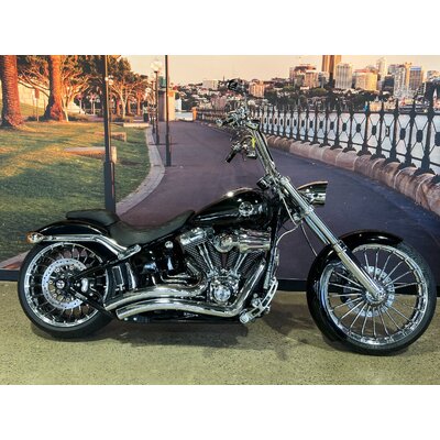 2015 Harley-davidson 1700CC FXSB SOFTAIL BREAKOUT CRUISER