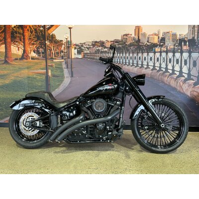 2018 Harley-davidson 1700CC FLSL SOFTAIL SLIM CRUISER