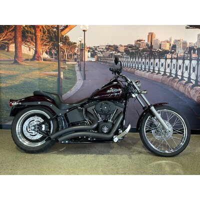 2007 HARLEY-DAVIDSON 1600CC FXSTB NIGHT TRAIN CRUISER