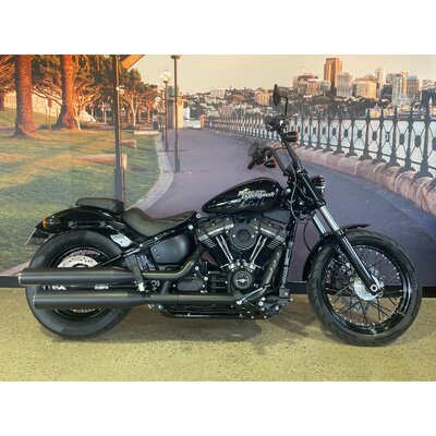 2018 Harley-davidson 1700CC FXBB STREET BOB (107) CRUISER