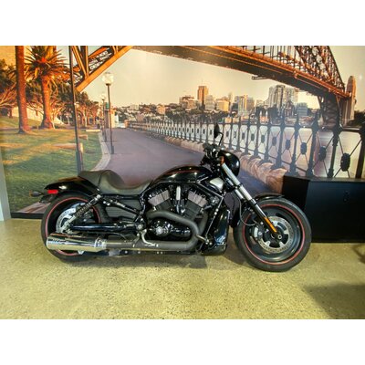 2008 HARLEY-DAVIDSON 1250CC VRSCDX NIGHT ROD SPECIAL CRUISER