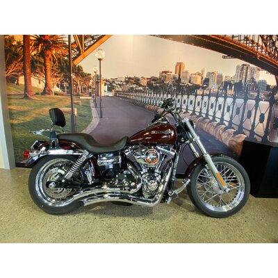 2011 HARLEY-DAVIDSON 1600CC FXDC DYNA SUPER GLIDE CUSTOM CRUISER