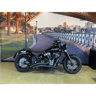 2018 Harley-davidson 1700CC FLSL SOFTAIL SLIM CRUISER