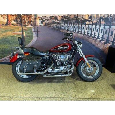 2011 HARLEY-DAVIDSON 1200CC XL1200C 1200 CUSTOM CRUISER