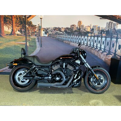 2009 HARLEY-DAVIDSON 1250CC VRSCDX NIGHT ROD SPECIAL CRUISER