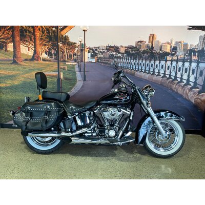 2009 HARLEY-DAVIDSON 1600CC FLSTC HERITAGE SOFTAIL CLASSIC CRUISER