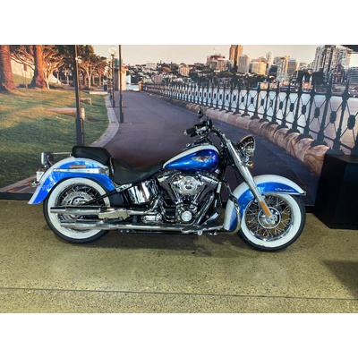 2010 HARLEY-DAVIDSON 1600CC FLSTN SOFTAIL DELUXE CRUISER