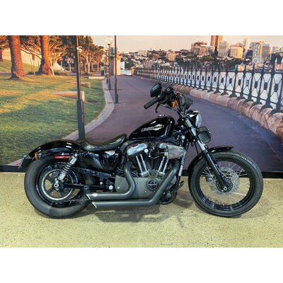 2010 HARLEY-DAVIDSON 1200CC XL1200N SPORTSTER NIGHTSTER CRUISER