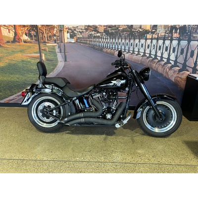 2016 Harley-davidson 1800CC FLSTFBS FAT BOY S CRUISER