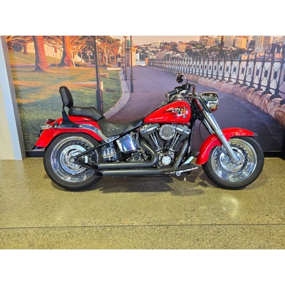 2009 HARLEY-DAVIDSON 1600CC FLSTF FAT BOY CRUISER