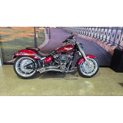 2023 Harley-davidson 1900CC FLFBSANV FAT BOY S (114) ANNI CRUISER