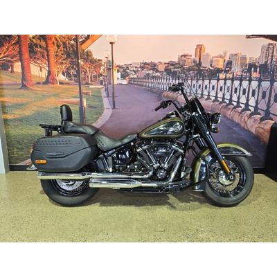 2019 HARLEY-DAVIDSON 1900CC FLHCS HERITAGE CLC S 114 SOLID CRUISER