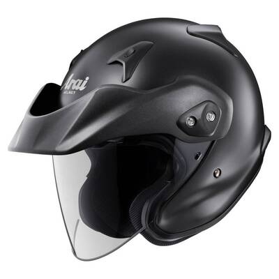 Arai CT-Z Frost Helmet - Black - S