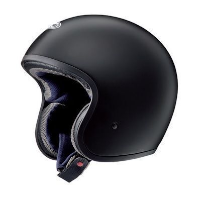 Arai Freeway Classic Rubberised Helmet - Matte Black