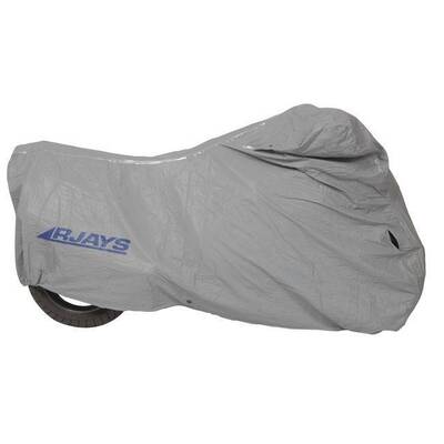 Rjays Lined Motorcycle Cover - Grey - BC5 - Grey
