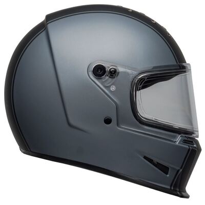 Bell Eliminator Rally Helmet - Grey/Black
