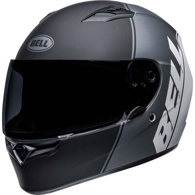 Bell Qualifier Ascent Helmet - Matte Black/Grey - 2XL