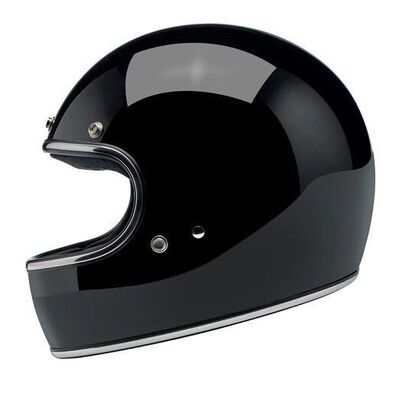 Biltwell Gringo ECE Helmet - Gloss Black