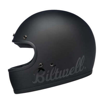 Biltwell Gringo Factory ECE Helmet - Flat Black