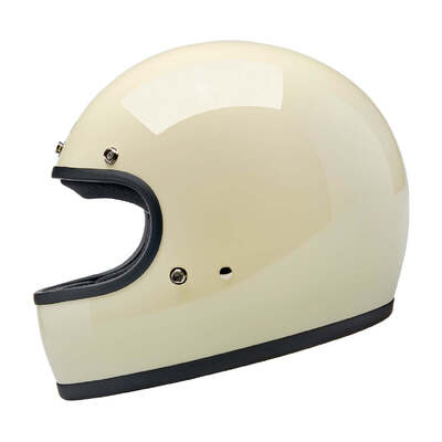 Biltwell Gringo ECE R22.06 Helmet - Vintage White