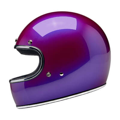 Biltwell Gringo ECE R22.06 Helmet - Metallic Grape