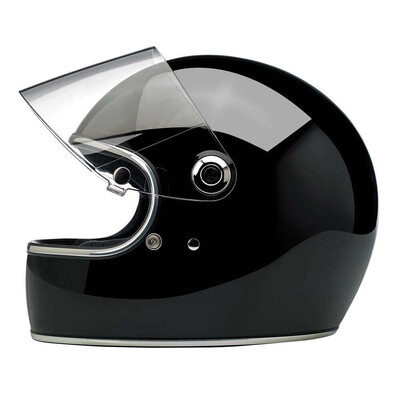 Biltwell Gringo S Helmet - Gloss Black