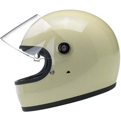 Biltwell Gringo S Helmet - Vintage White