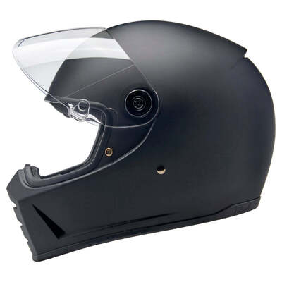 Biltwell Lane Splitter ECE R22.06 Helmet - Flat Black