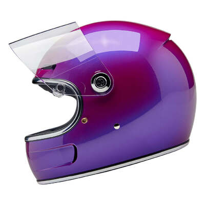 Biltwell Gringo SV ECE R22.06 Helmet - Metallic Cherry Red