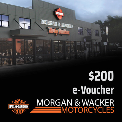 Morgan &amp; Wacker E-Voucher $200