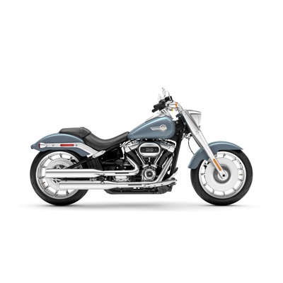 2024 Harley Davidson FAT BOY 114 Sharkskin Blue