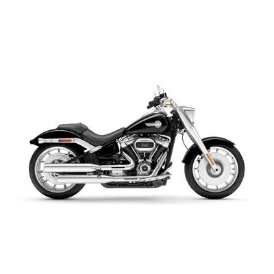 2024 Harley Davidson FAT BOY 114 Vivid Black
