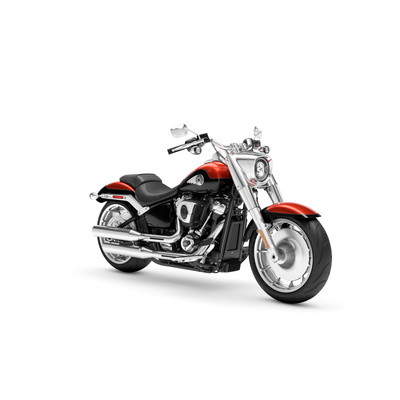 2025 Harley-Davidson FAT BOY™ - Whiskey Fire/Black