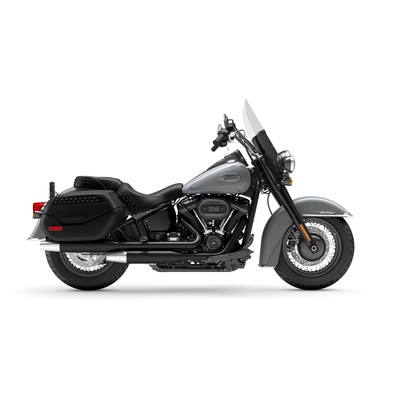 2024 Harley Davidson HERITAGE CLASSIC 114 Atlas Silver Metallic with Black Trim