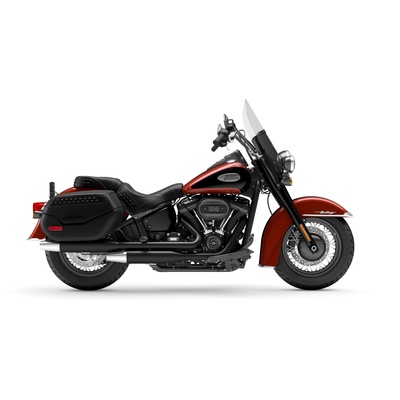 2024 Harley Davidson HERITAGE CLASSIC 114 Red Rock/Vivid Black with Black Trim