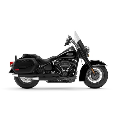 2024 Harley Davidson HERITAGE CLASSIC 114 Vivid Black with Black Trim