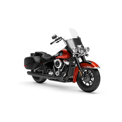 2025 Harley-Davidson HERITAGE CLASSIC - Whiskey Fire/Vivid Black