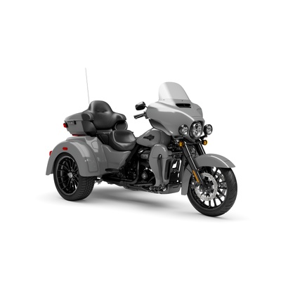 2025 Harley-Davidson TRI GLIDE™ ULTRA - Billiard Gray With Black Trim