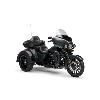 2025 Harley-Davidson TRI GLIDE™ ULTRA - Iron Horse Metallic/Vivid Black with Black Trim