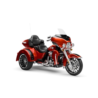 2025 Harley-Davidson TRI GLIDE™ ULTRA - Whiskey Fire/Vivid Black