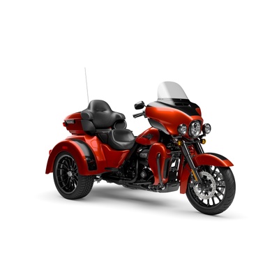 2025 Harley-Davidson TRI GLIDE™ ULTRA - Whiskey Fire/Vivid Black with Black Trim