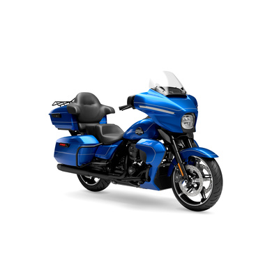 2025 Harley-Davidson STREET GLIDE ULTRA - Blue Burst with Black Trim