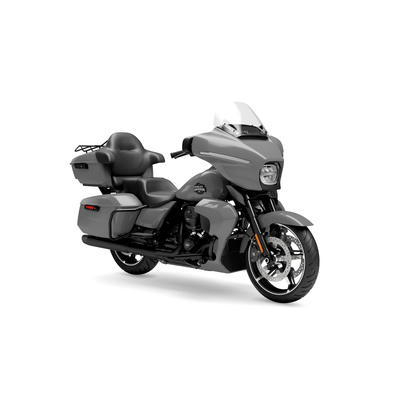 2025 Harley-Davidson STREET GLIDE ULTRA - Billiard Gray with Black Trim