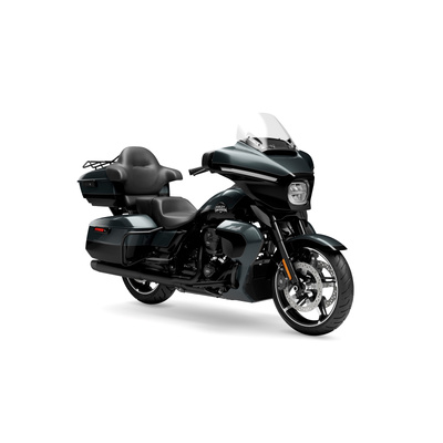 2025 Harley-Davidson STREET GLIDE ULTRA - Iron Horse Metallic/Vivid Black with Black Trim