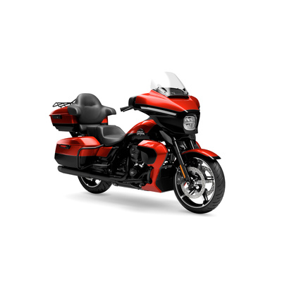 2025 Harley-Davidson STREET GLIDE ULTRA - Whiskey Fire/Vivid Black with Black Trim