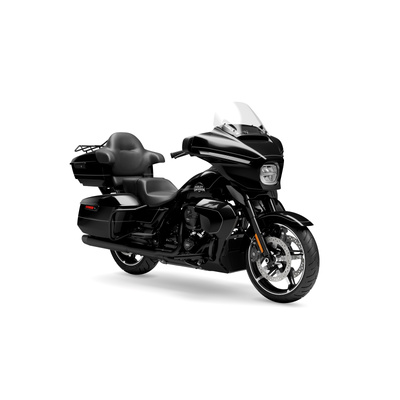 2025 Harley-Davidson STREET GLIDE ULTRA - Vivid Black with Black Trim