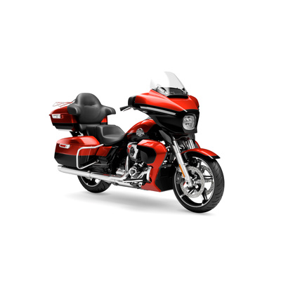 2025 Harley-Davidson STREET GLIDE ULTRA - Whiskey Fire/Vivid Black